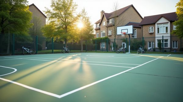 Aménager un terrain de basket : astuces pour choisir le bon modèle