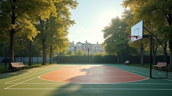 Aménager un terrain de basket : astuces pour choisir le bon modèle
